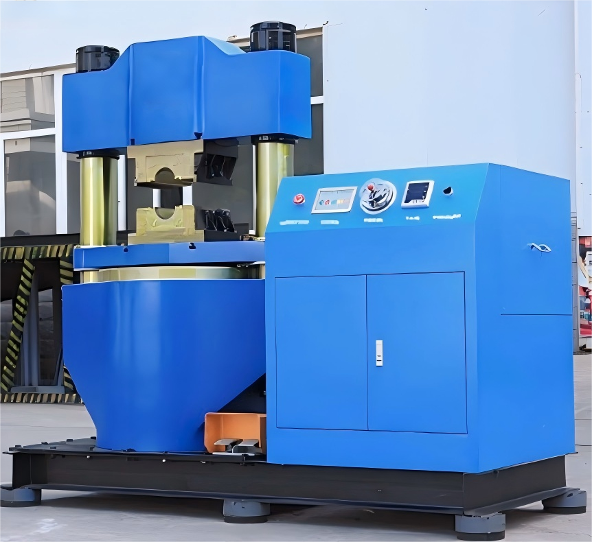 Máy ép cáp thủy lực 500 tấn