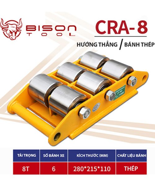 anh thuc te con rua di chuyen cra-8-1 banh thep