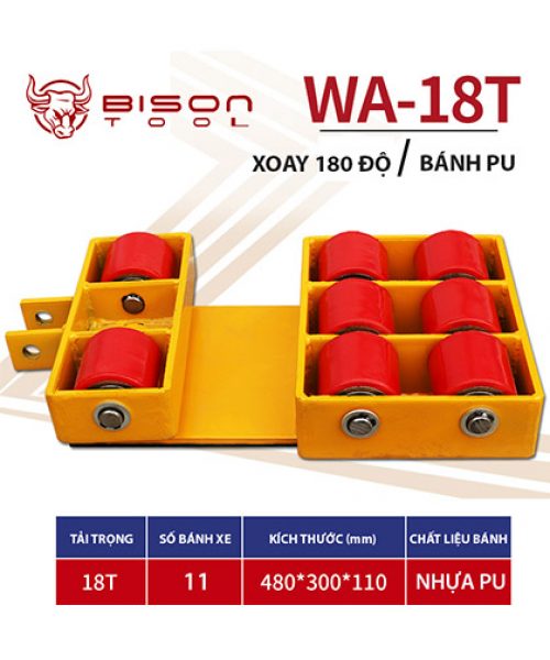 anh thuc te con rua di chuyen wa-18t banh pu