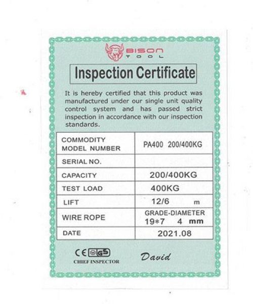certificate-pa-400-12m